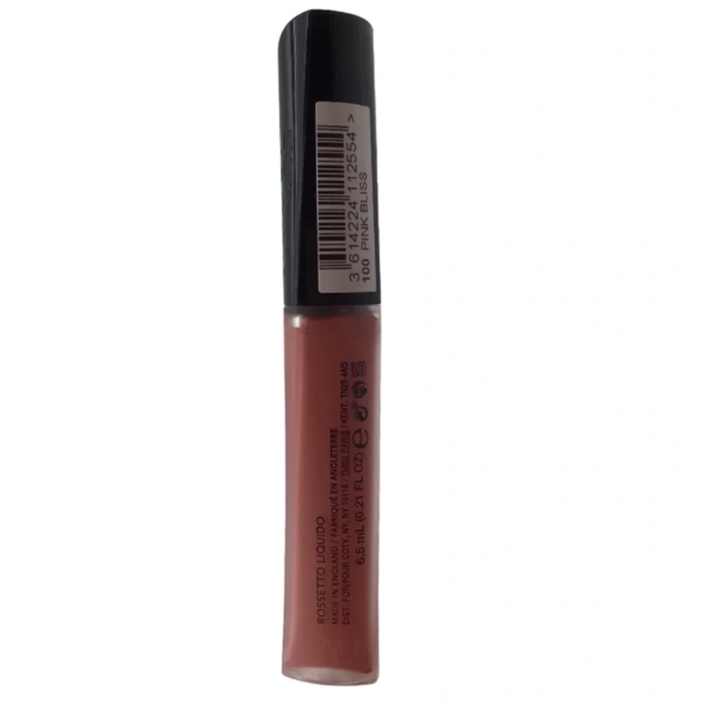 Rimmel London Stay Matte Liquid Lip Colour, (#100 Pink Bliss) (NWT)